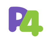 p4 logo